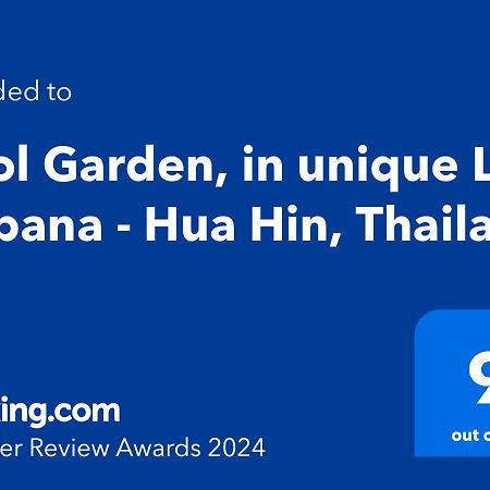 Pool Garden, In Unique La Habana - Hua Hin, Thailand Kültér fotó