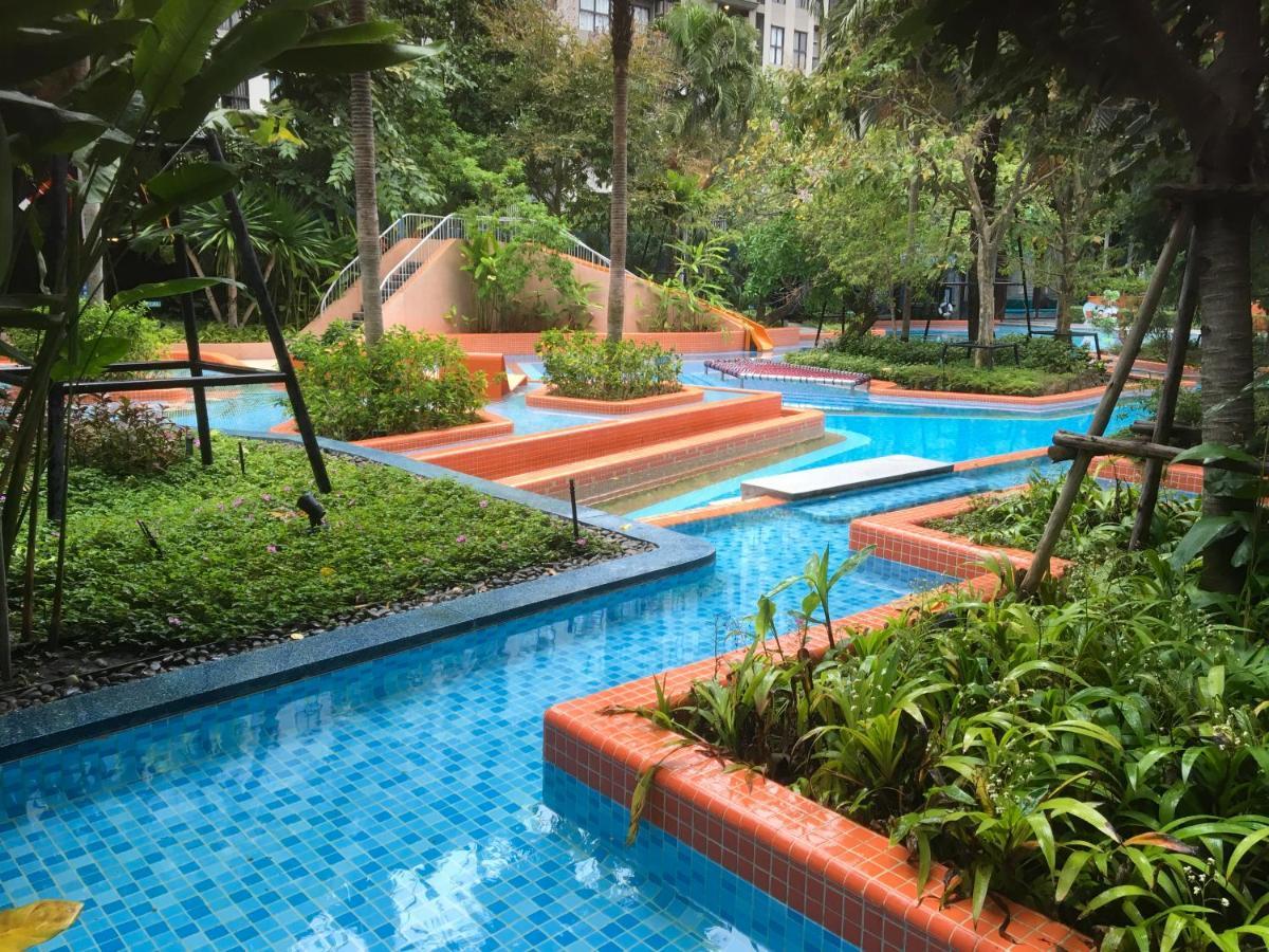 Pool Garden, In Unique La Habana - Hua Hin, Thailand Kültér fotó