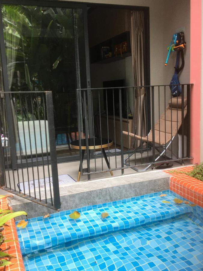 Pool Garden, In Unique La Habana - Hua Hin, Thailand Kültér fotó